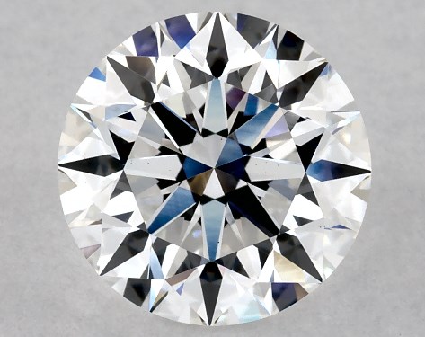 GIA 1.50 Carat E-VS1 Excellent Cut Round Lab-Grown Diamond