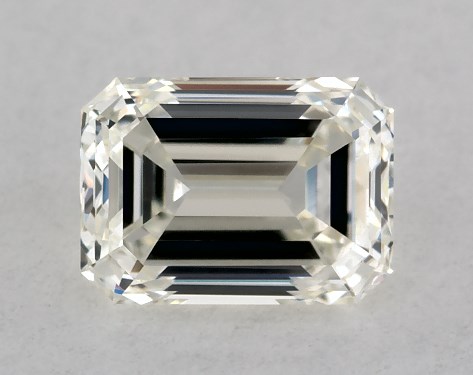 GIA 0.50 Carat K-VS1 Very Good Cut Emerald Diamond