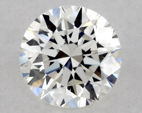 GIA 0.25 Carat I-VVS1 Excellent Cut Round Diamond