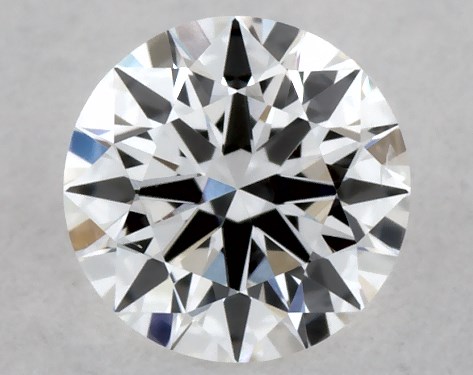GIA 0.22 Carat E-SI1 Excellent Cut Round Diamond