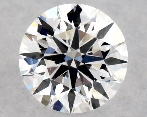 GIA 0.24 Carat D-SI1 Excellent Cut Round Diamond