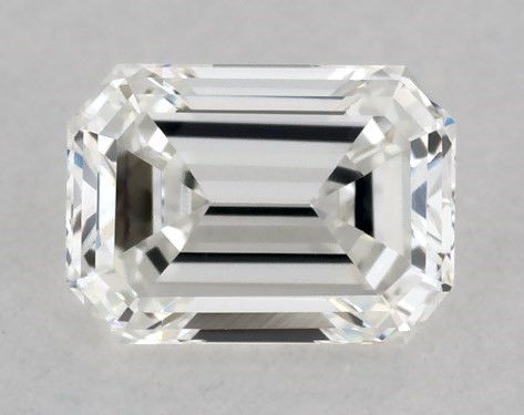 GIA 0.28 Carat G-VVS1 Good Cut Emerald Diamond