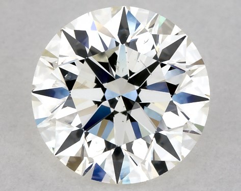 GIA 0.75 Carat J-SI2 Excellent Cut Round Diamond