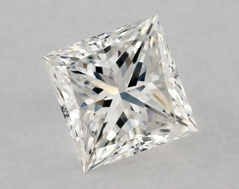 GIA 1.03 Carat G-VS2 Ideal Cut Princess Diamond