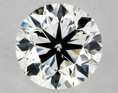 GIA 1.00 Carat J-VS1 Very Good Cut Round Diamond