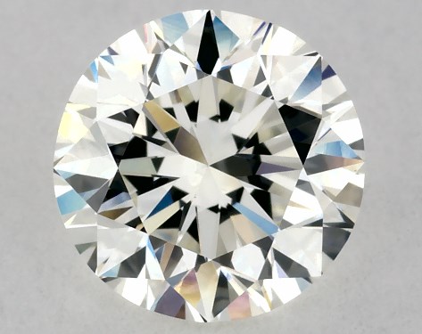 GIA 1.01 Carat J-VS1 Very Good Cut Round Diamond