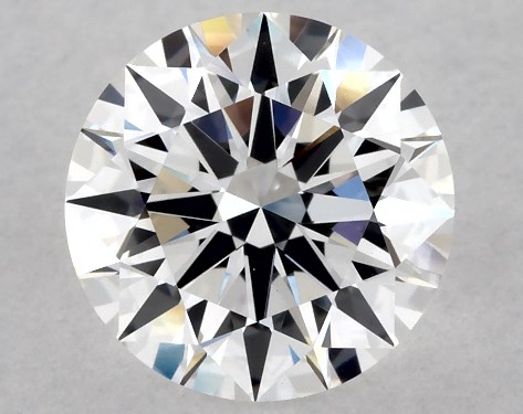 GIA 1.61 Carat E-VS1 Excellent Cut Round Lab-Grown Diamond