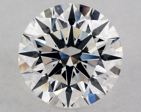 GIA 2.01 Carat E-VS1 Excellent Cut Round Lab-Grown Diamond