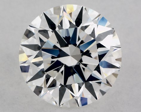 GIA 1.55 Carat E-VS1 Excellent Cut Round Lab-Grown Diamond