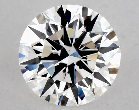GIA 1.65 Carat E-VS1 Excellent Cut Round Lab-Grown Diamond