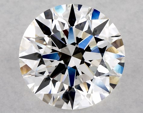 GIA 2.02 Carat E-VS1 Excellent Cut Round Lab-Grown Diamond