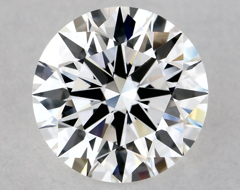 GIA 1.52 Carat E-VS1 Excellent Cut Round Lab-Grown Diamond