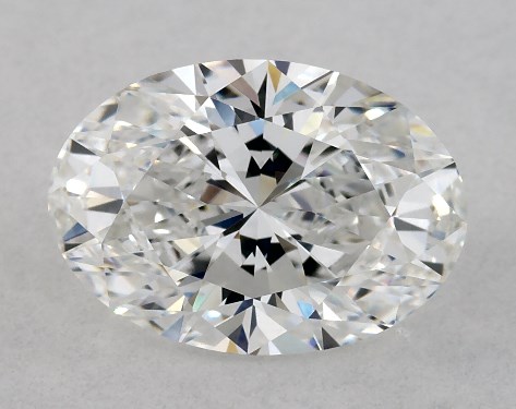 GIA 2.27 Carat E-VS1 Very Good Cut Oval Lab-Grown Diamond