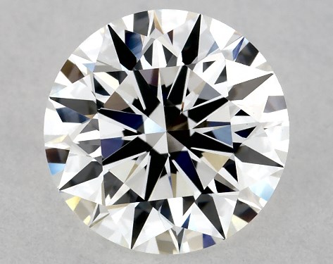 GIA 1.53 Carat E-VS1 Excellent Cut Round Lab-Grown Diamond