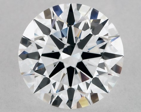 GIA 1.55 Carat E-VS1 Excellent Cut Round Lab-Grown Diamond