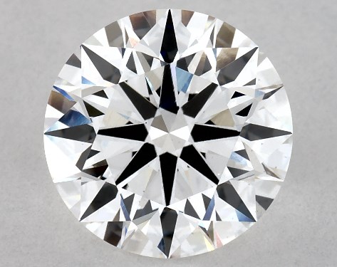 IGI 3.00 Carat D-VS1 Ideal Cut Round Lab-Grown Diamond