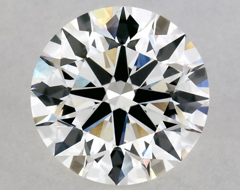 GIA 1.57 Carat E-VS1 Excellent Cut Round Lab-Grown Diamond