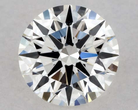 GIA 0.27 Carat J-VS2 Excellent Cut Round Diamond