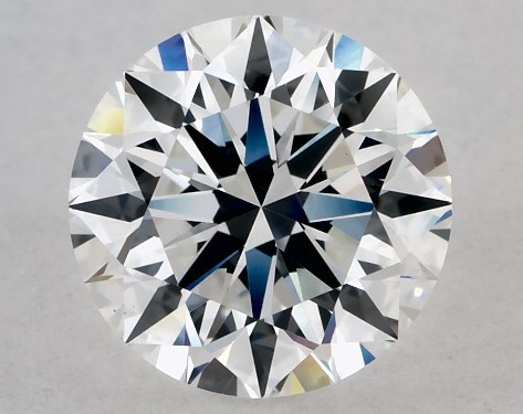 GIA 1.60 Carat E-VS1 Excellent Cut Round Lab-Grown Diamond