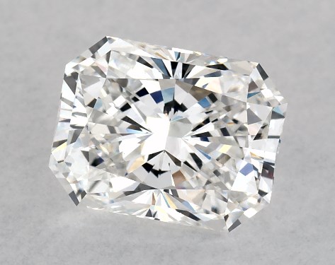 GIA 2.07 Carat E-VS1 Ideal Cut Radiant Lab-Grown Diamond