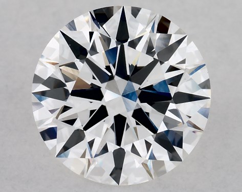GIA 1.61 Carat E-VS1 Excellent Cut Round Lab-Grown Diamond