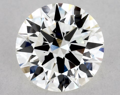 GIA 1.00 Carat I-VS2 Excellent Cut Round Diamond