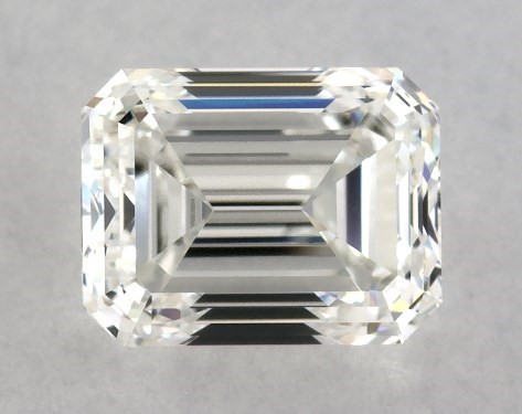 GIA 1.01 Carat H-VVS2 Very Good Cut Emerald Diamond