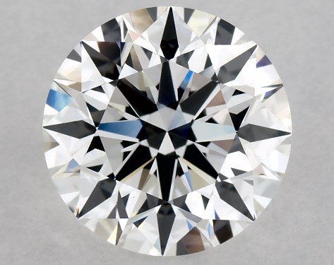 GIA 1.59 Carat E-VS1 Excellent Cut Round Lab-Grown Diamond