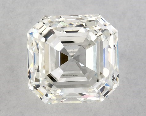 GIA 1.01 Carat G-VS2 Very Good Cut Asscher Diamond