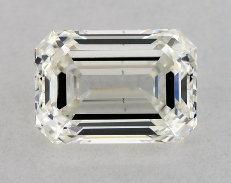 GIA 0.50 Carat K-VS2 Very Good Cut Emerald Diamond