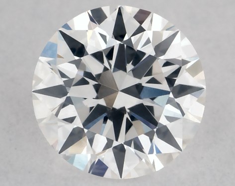 GIA 0.30 Carat D-SI2 Excellent Cut Round Diamond