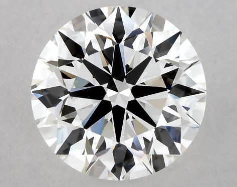 IGI 1.53 Carat F-VS1 Ideal Cut Round Lab-Grown Diamond