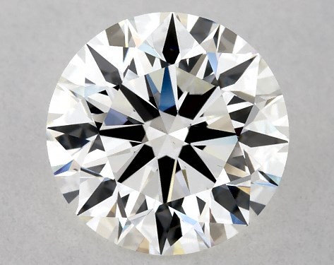 IGI 1.54 Carat F-VS1 Ideal Cut Round Lab-Grown Diamond