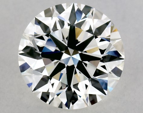 IGI 1.55 Carat F-VS1 Ideal Cut Round Lab-Grown Diamond