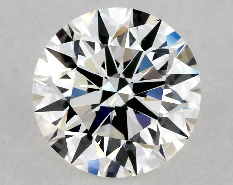 IGI 1.51 Carat F-VS1 Ideal Cut Round Lab-Grown Diamond
