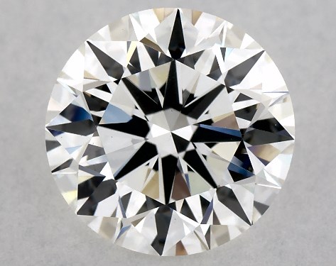 IGI 1.54 Carat F-VS1 Ideal Cut Round Lab-Grown Diamond