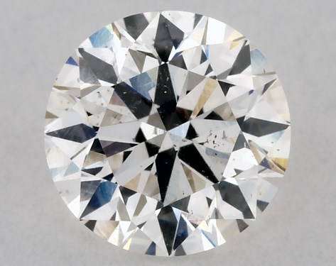 GIA 1.01 Carat H-SI2 Excellent Cut Round Diamond