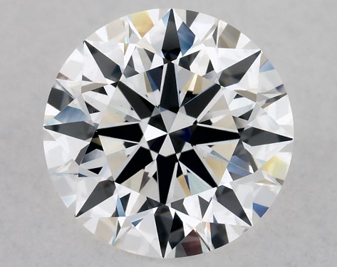 GIA 1.58 Carat E-VS1 Excellent Cut Round Lab-Grown Diamond