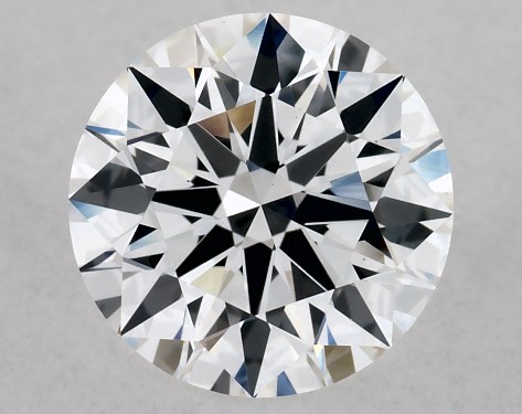 GIA 1.54 Carat E-VS1 Excellent Cut Round Lab-Grown Diamond