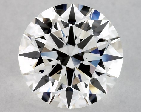 GIA 2.02 Carat E-VS1 Excellent Cut Round Lab-Grown Diamond