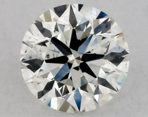 GIA 0.29 Carat I-SI1 Very Good Cut Round Diamond