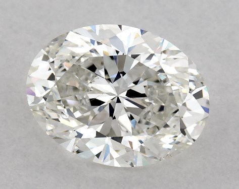 GIA 1.00 Carat G-VS2 Very Good Cut Oval Diamond