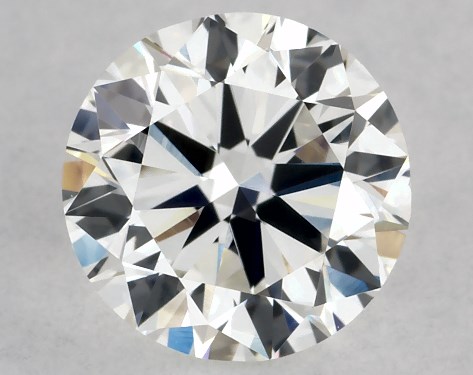 GIA 1.00 Carat H-VS2 Very Good Cut Round Diamond