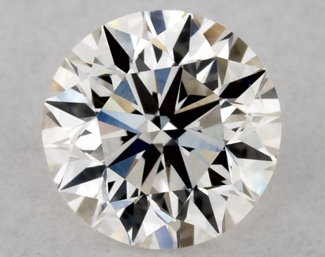 GIA 0.30 Carat J-SI1 Excellent Cut Round Diamond