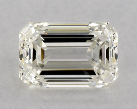 GIA 0.50 Carat K-VS1 Very Good Cut Emerald Diamond