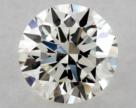 GIA 0.30 Carat K-VVS2 Very Good Cut Round Diamond