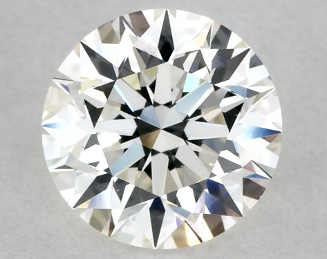 GIA 1.01 Carat H-VS1 Excellent Cut Round Diamond