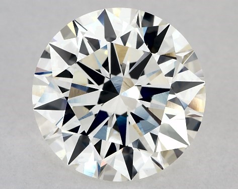 GIA 3.54 Carat H-VS1 Excellent Cut Round Diamond