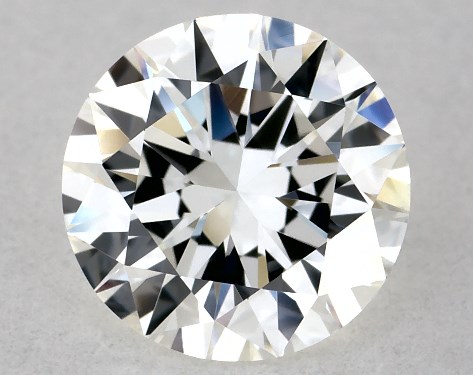 GIA 1.01 Carat H-VVS2 Excellent Cut Round Diamond