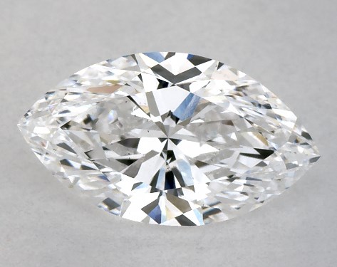 GIA 1.00 Carat D-VS2 Very Good Cut Marquise Diamond